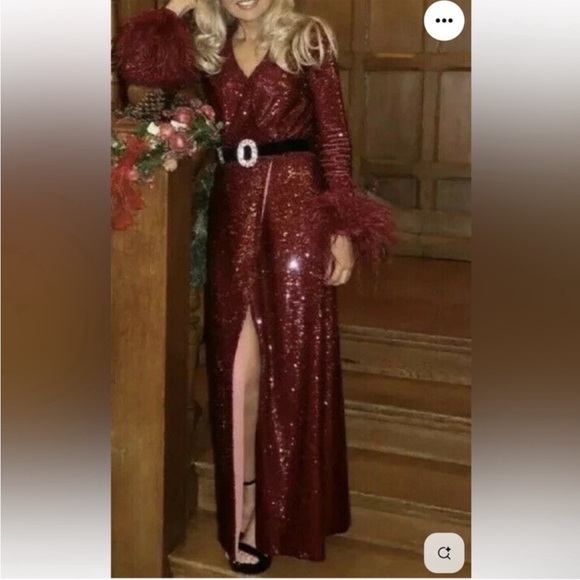 Zara feather sequins dress limited edition - Picture 6 of 13